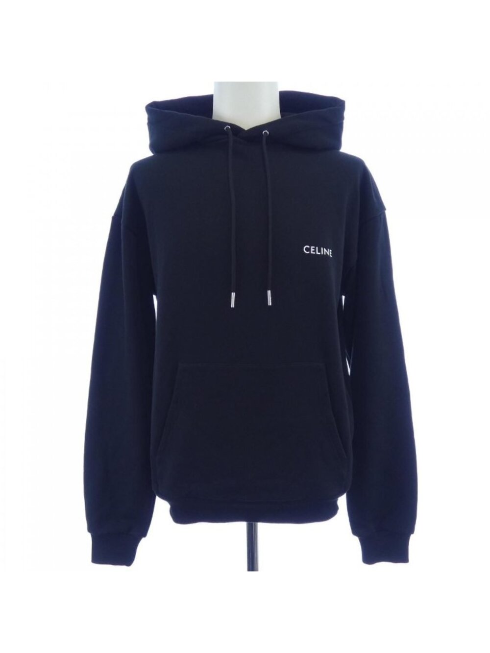 Celine Loose Hoodie Black